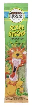 פשקס מקלות 50 גר' תפוח