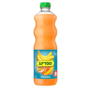 ספרינג פירות טרופיים 1.5 ל'