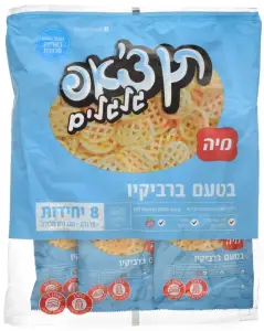 מארז תן צ'אפ גלגלים בטעם ברביקיו 15 גרם -חדש-