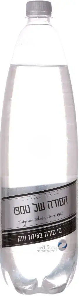 סודה טמפו 1.5ליטר בודד