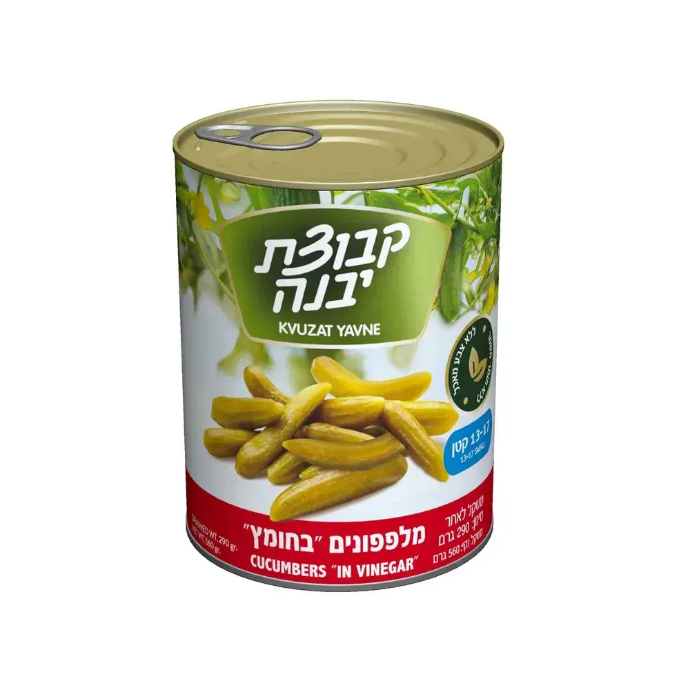 מלפפון קטן בחומץ 13-17