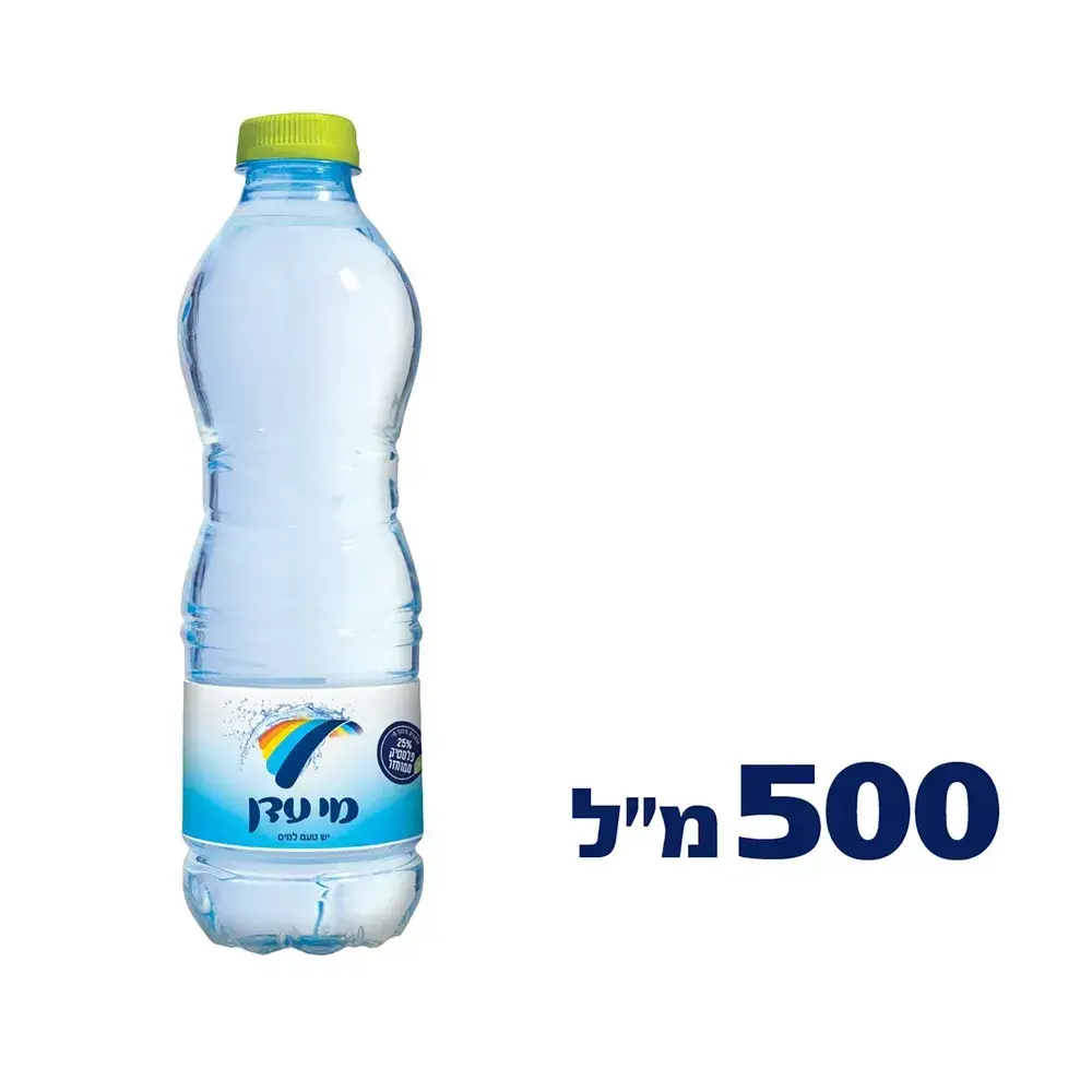 מי עדן 0.5 בקבוק 24 יח'
