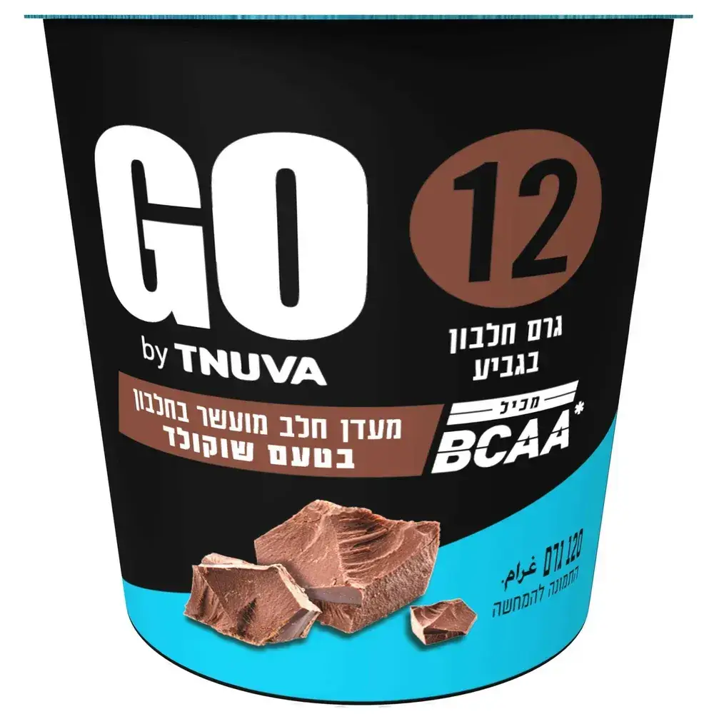 מעדן חלב גו בטעם שוקולד 12 גר' חלבון