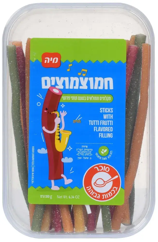 חמצוצים שטוחים תותי פרוטי