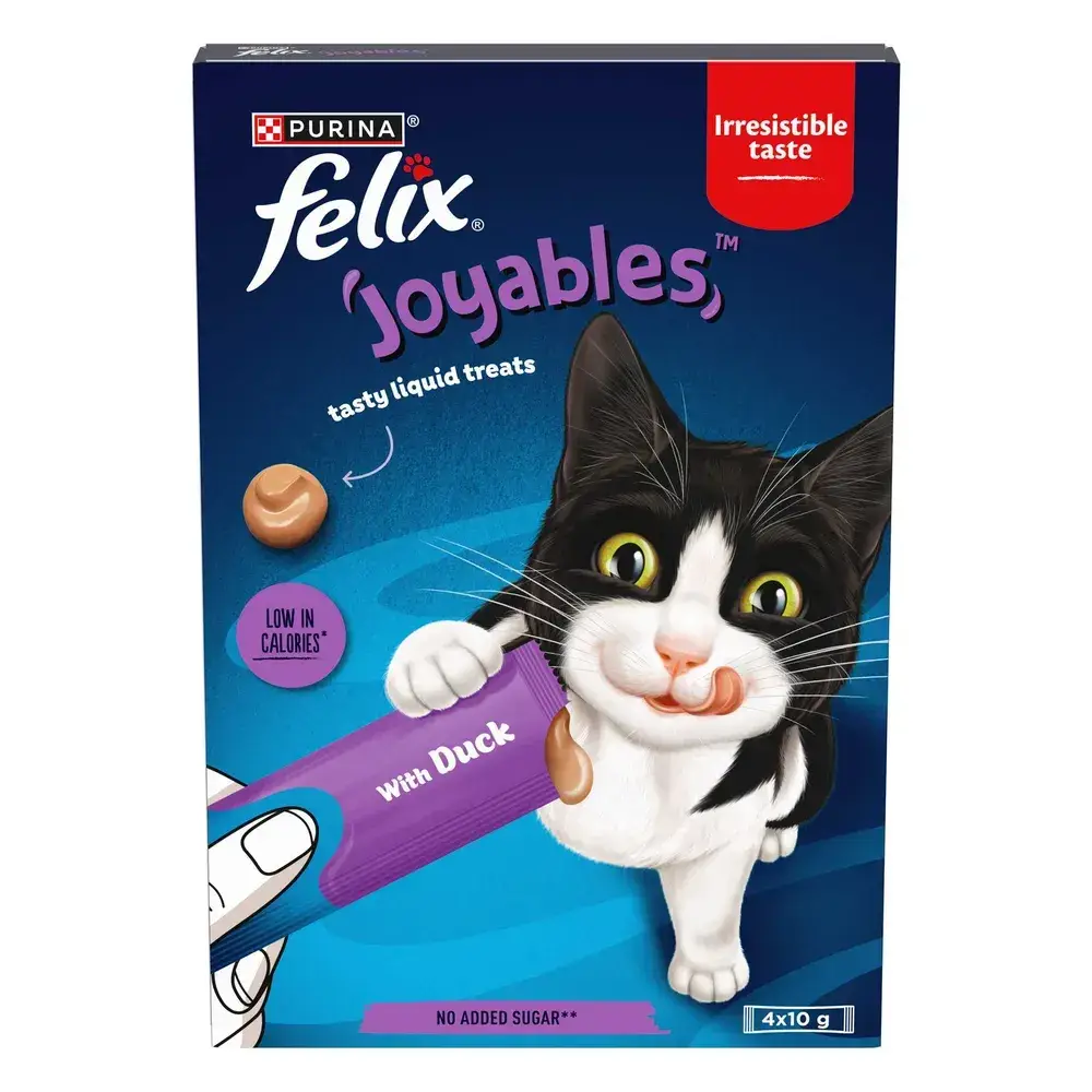 פליקס שלוקים JOYABLES ברווז לחתולים, 40 גרם