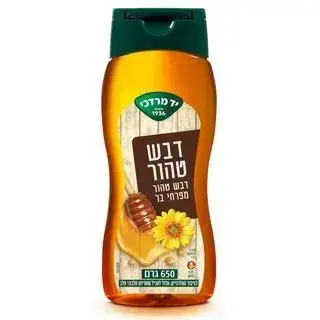 דבש לחיץ 350 גרם