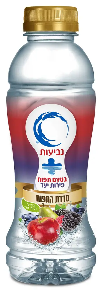 נביעות+רכיבי פרי תפוח פירות יער 0.5 ליטר