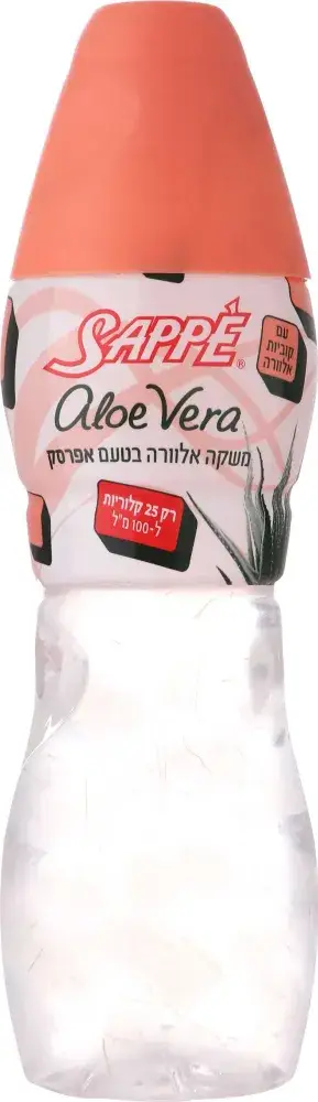 סאפה אפרסק בקבוק 300 מ"ל 24 יח