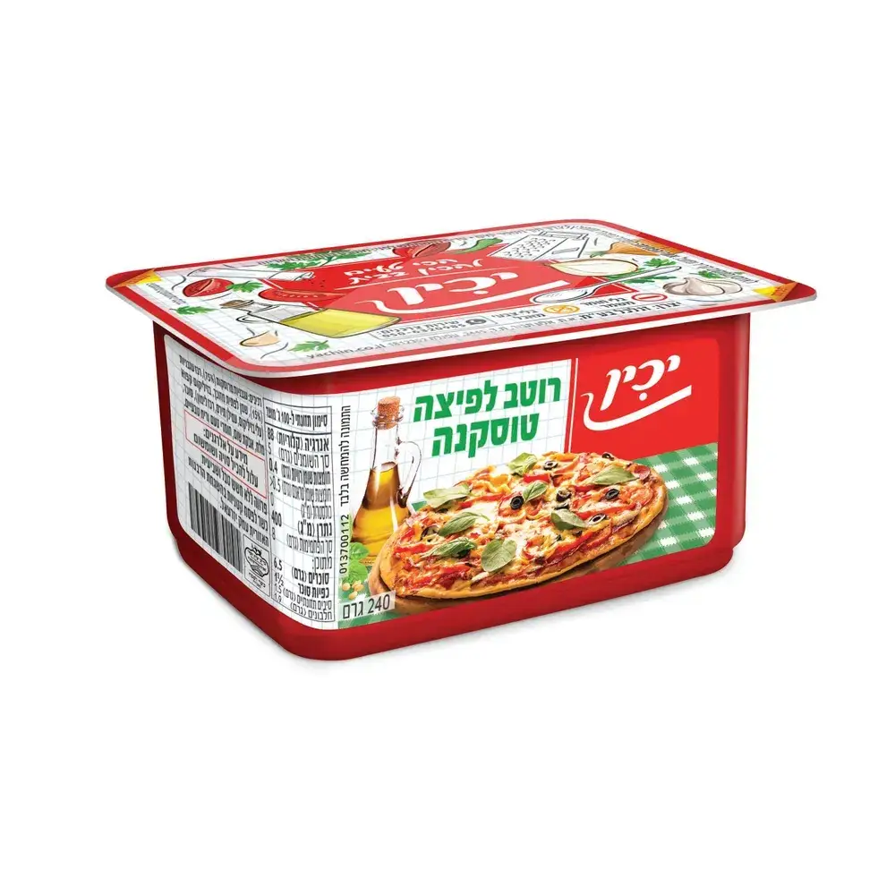 רוטב עגבניות לפיצה יכין 240 ג'
