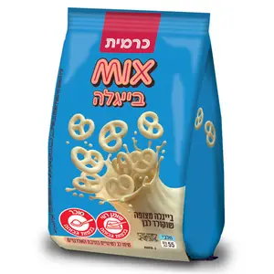 מיקסים בייגלה מצופים שוקולד לבן