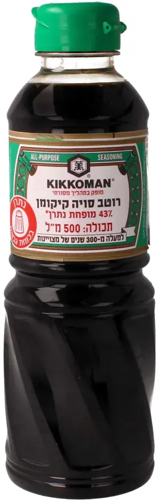 רוטב קיקומן 500מופחת נתרן מל