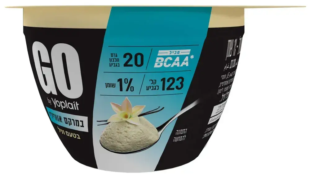 יוגורט גו במרקם אוורירי בטעם וניל