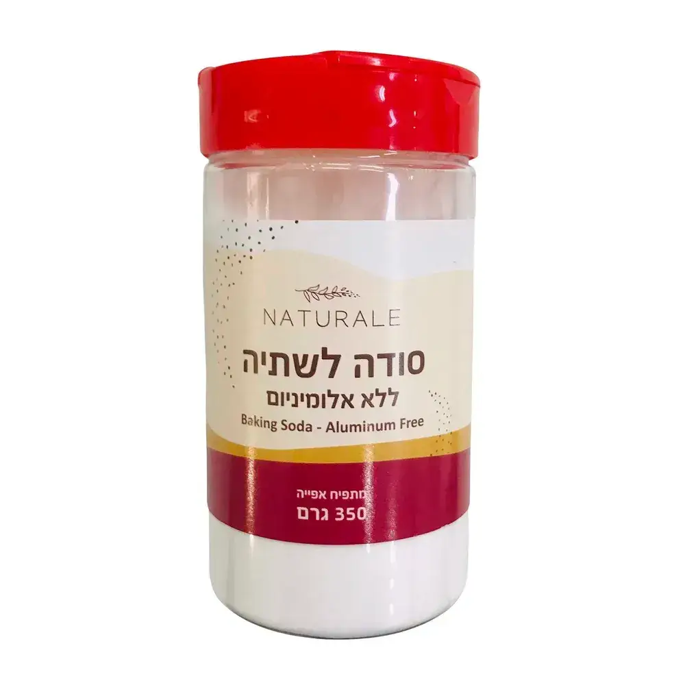 סודה לשתיה ללא אלומיניום נטורלה 350 גרם