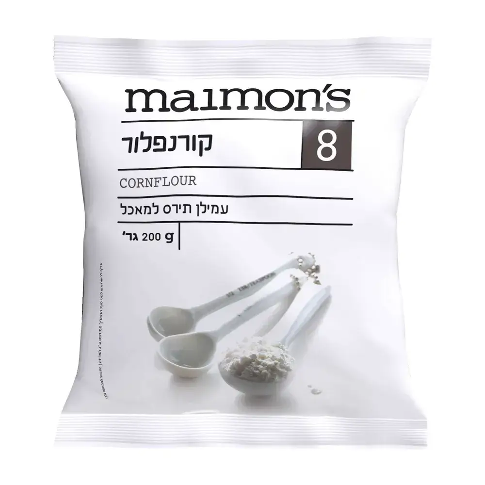 קורנפלור בשקית 200 גרם (כשלפ)
