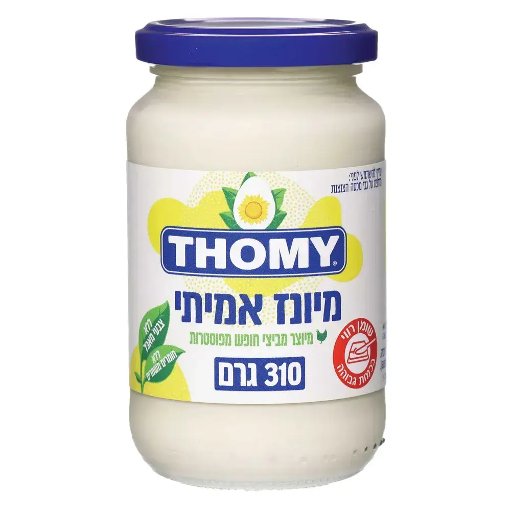 טומי מיונז אוסם בצנצנת