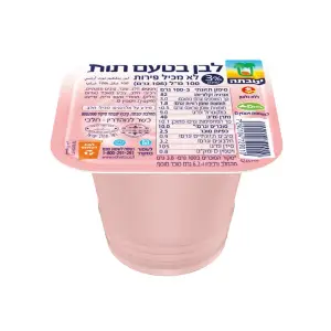 לבן בטעם תות 3% 100מל