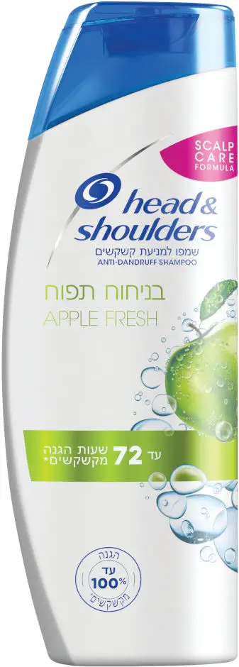 שמפו הד&שולדרס תפוח 600 מל