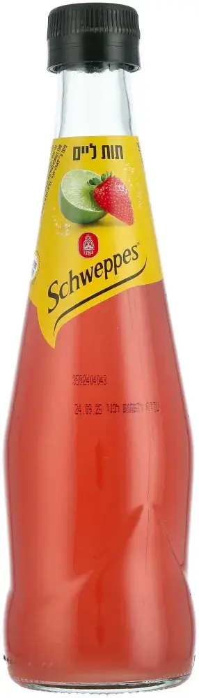 שוופס מוגז תות ליים 330 מל
