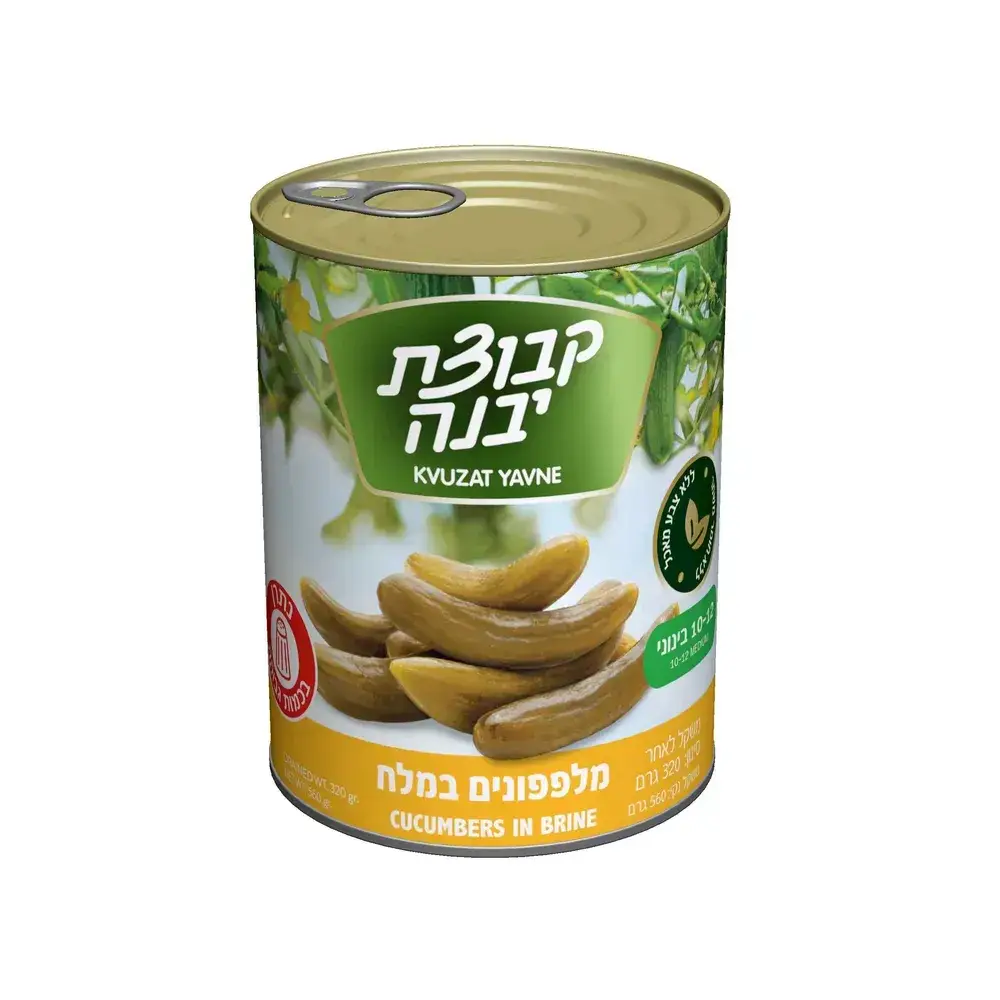 מלפפון במלח 10-12 קבוצת יבנה