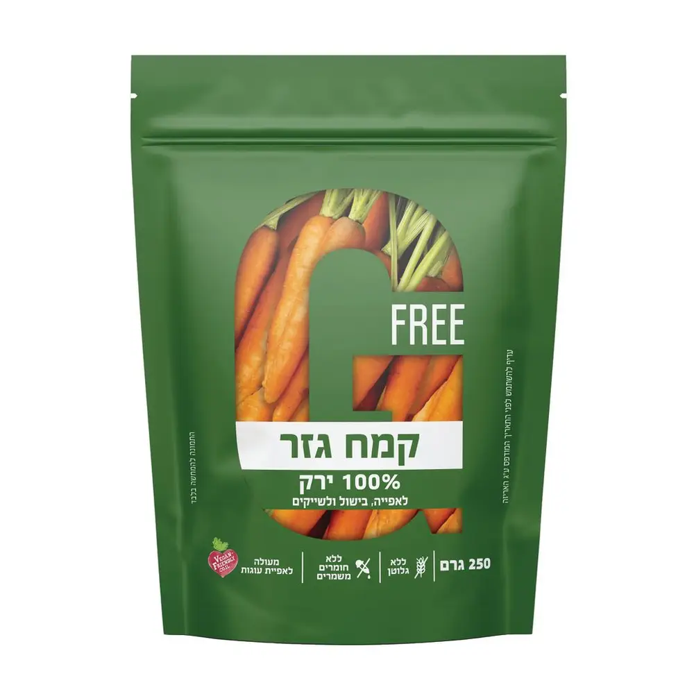 קמח גזר  100%