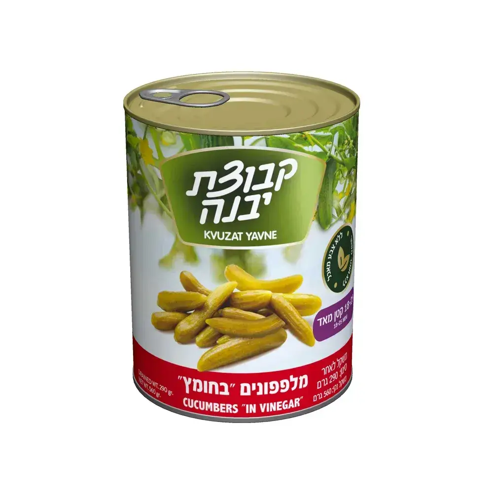 מלפפון 18-25 חומץ