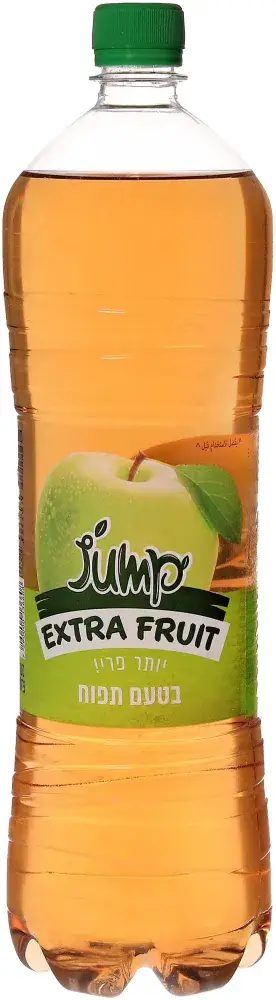 גאמפ תפוח צלול 1.5ל
