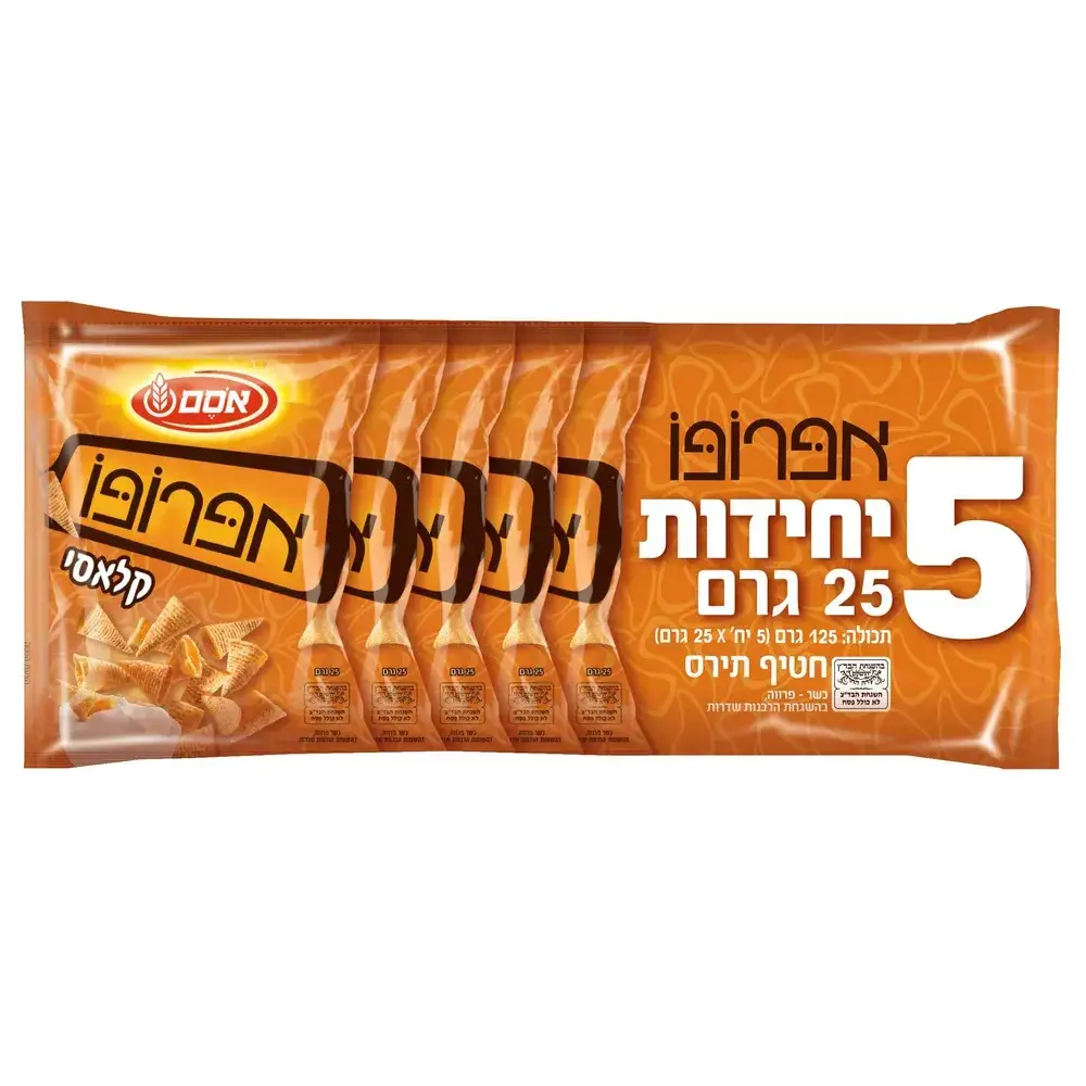 אפרופו קלאסי מאח.8 5*25גרם