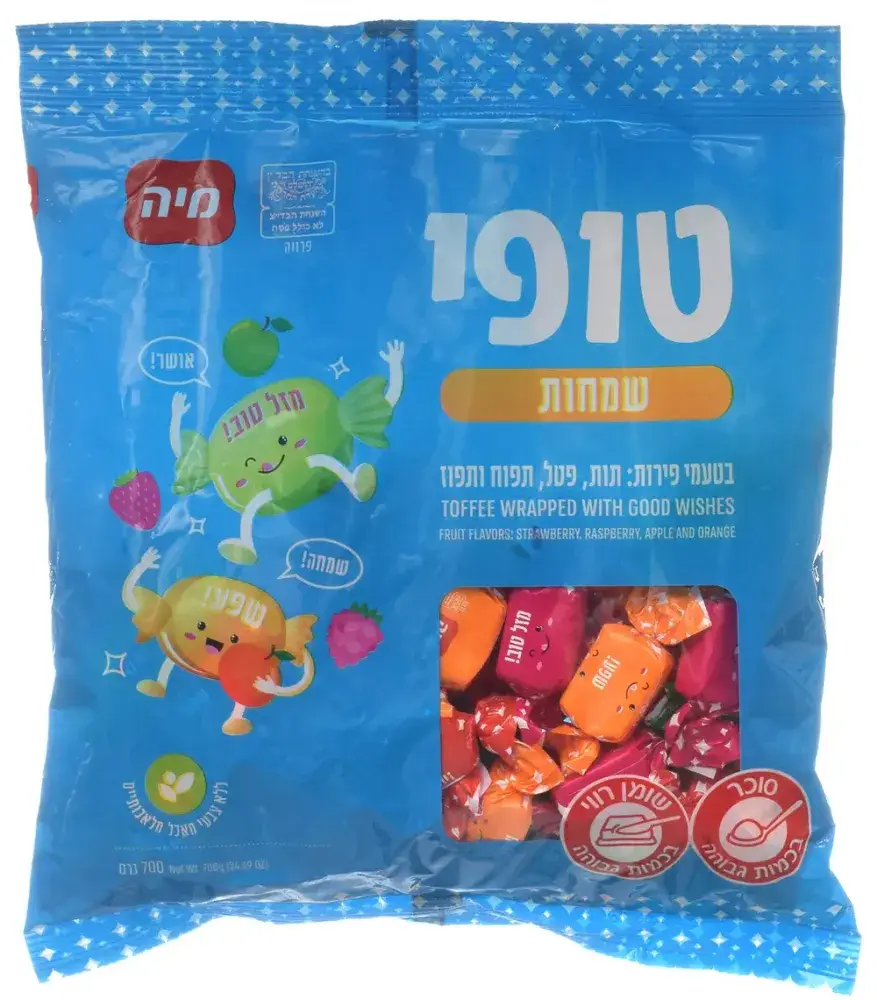 טופי שמחות 700 גרם