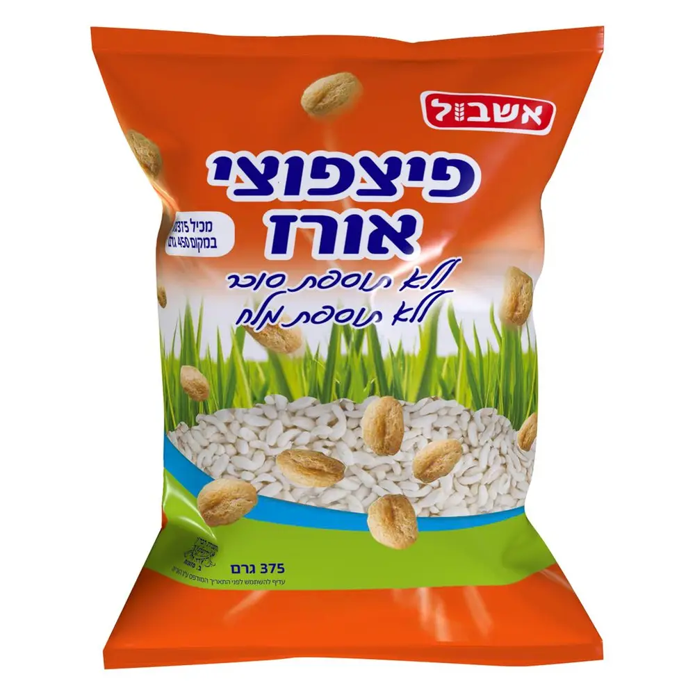 פצפוצי אורז לייט 375 גרם
