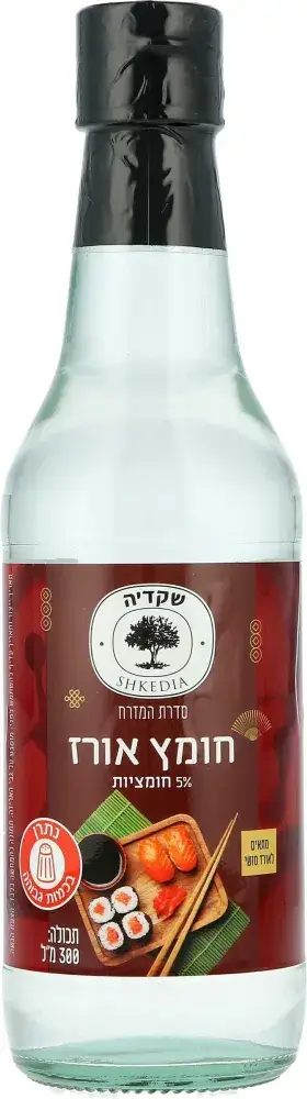 סו שף חומץ אורז לבן לסושי300מל