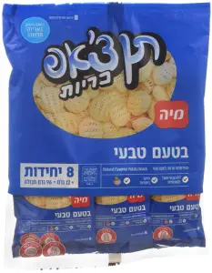 מארז תן צ'אפ כריות בטעם טבעי 12 גרם -חדש-