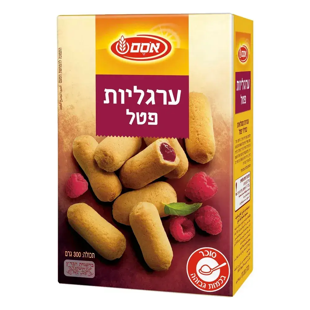 ערגליות פטל 300 גר'