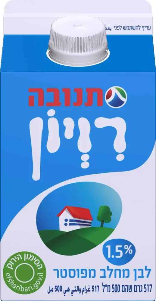 רוויון 500 מל תנובה