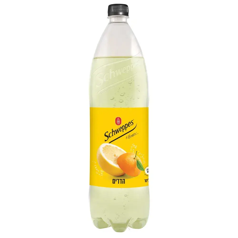 שוופס מוגז פירות הדרים 1.5 ליטר