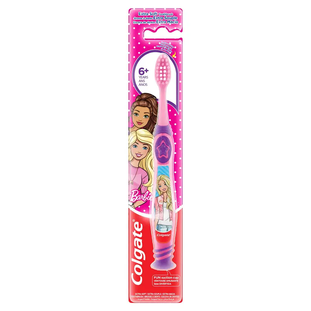 קולגייט מברשת ילדים בארבי 6+