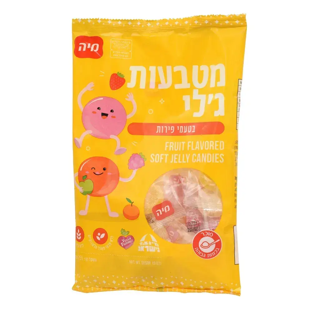 ג'לי מטבעות מיה 255 גרם