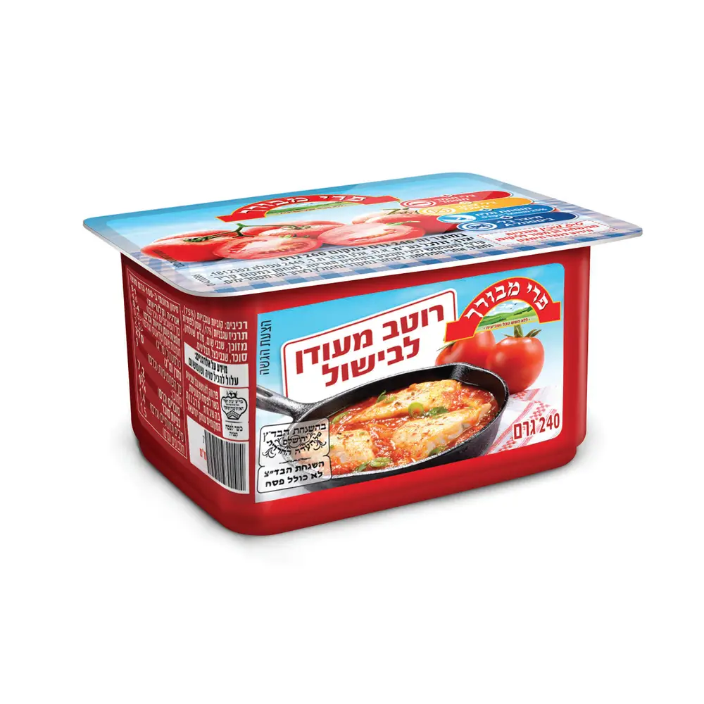 רוטב מעודן לבישול פרי מבורך 240 גר'