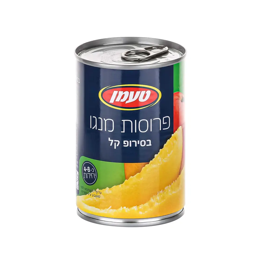 מנגו פרוסות בסירופ קל 425ג'