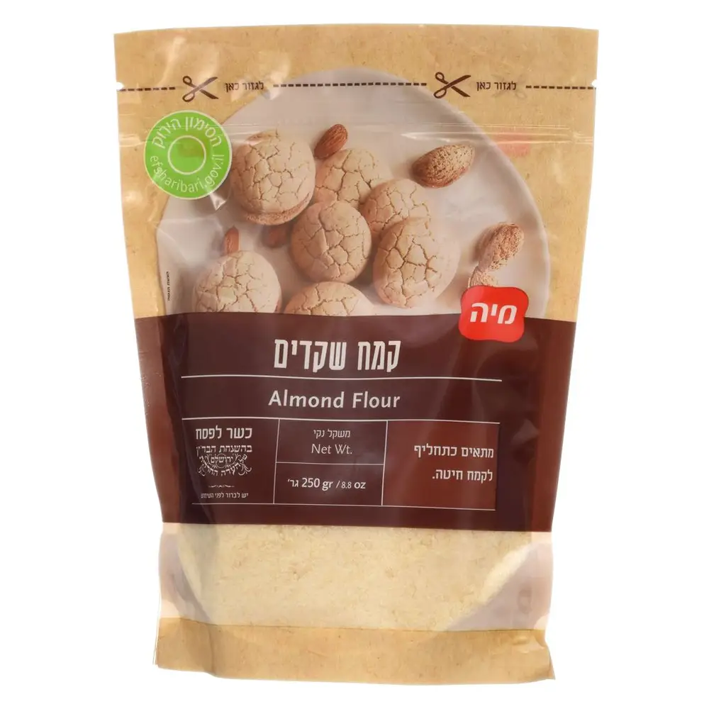 קמח שקדים 250 גר