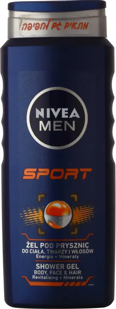 ניוואה גל רחצה לגבר תמציות ליים 500מל