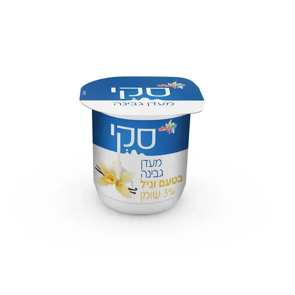 גבינת סקי וניל 3%