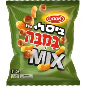 ביסלי בצל במבה מיקס 70 גרם
