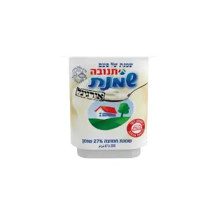 שמנת של פעם 27% 200 מל תנובה