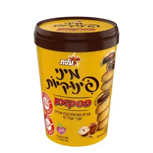 מיני פינוקית בגביע פסק זמן
