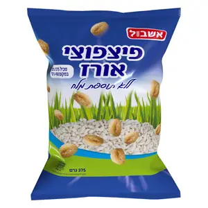 שלווה פצפוצי אורז 375ג'