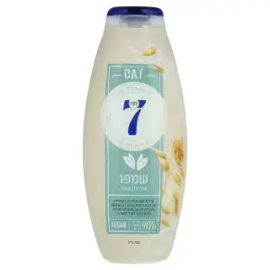 שמפו נקה 7 שיבולת שועל 750מל