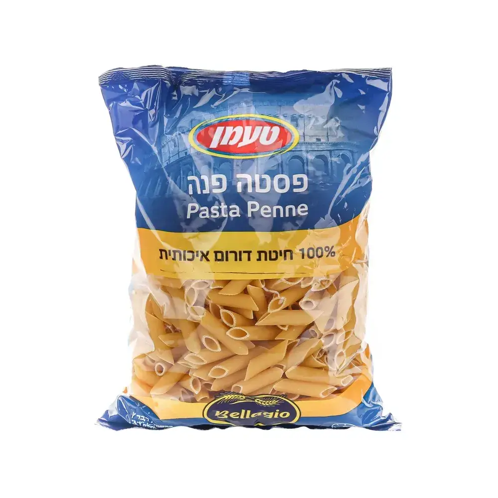 פסטה צינורות 500 ג' בדץ טעמן
