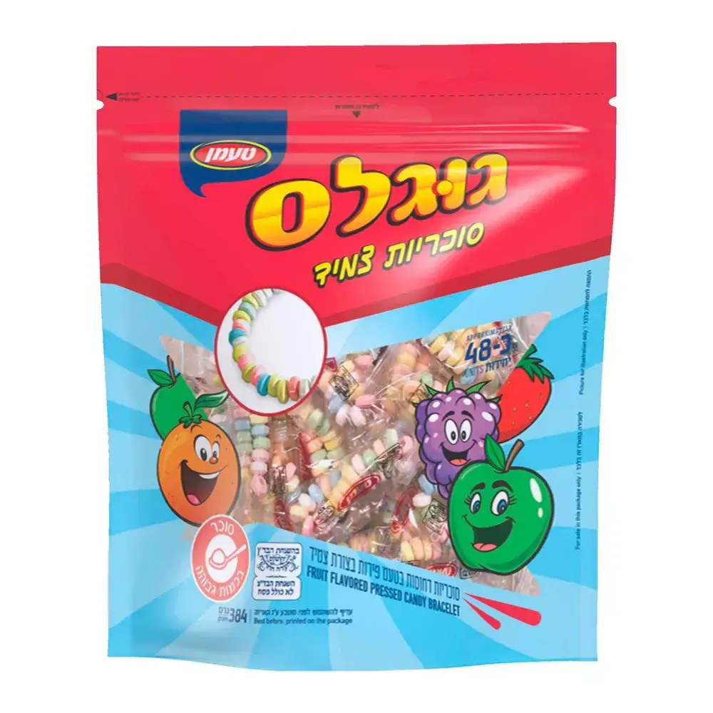 סוכריות צמיד זאזא דחוס 8.8X48ג'
