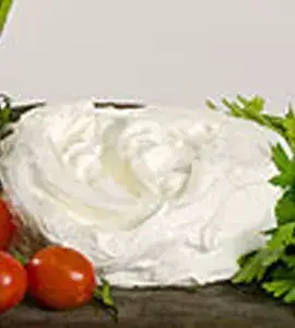 גבינה שמנת שום שמיר 30% שקיל