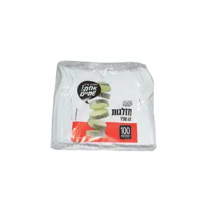 מזלגות 100 יח' חד פעמי